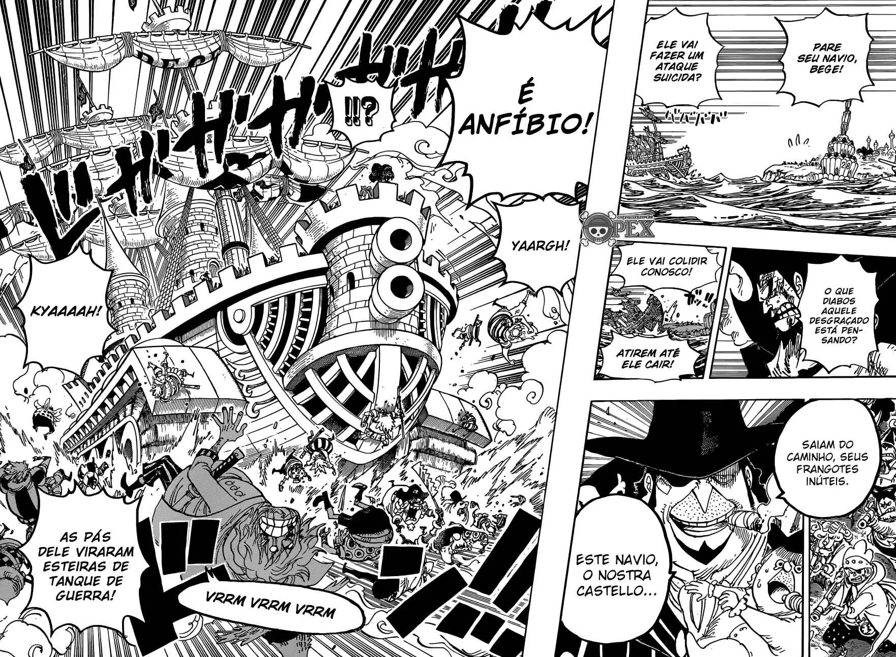 Read One Piece PT-BR Manga Online