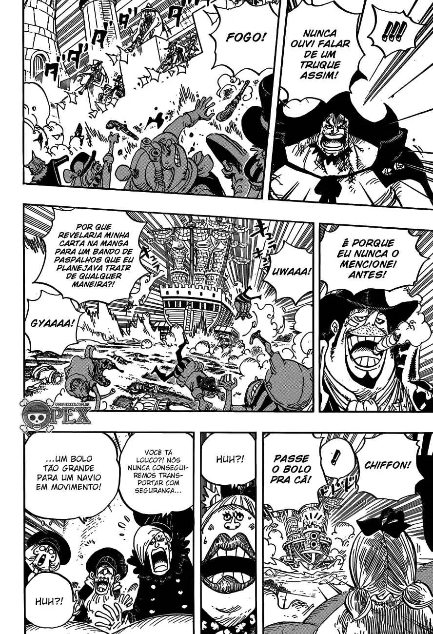 Read One Piece PT-BR Manga Online