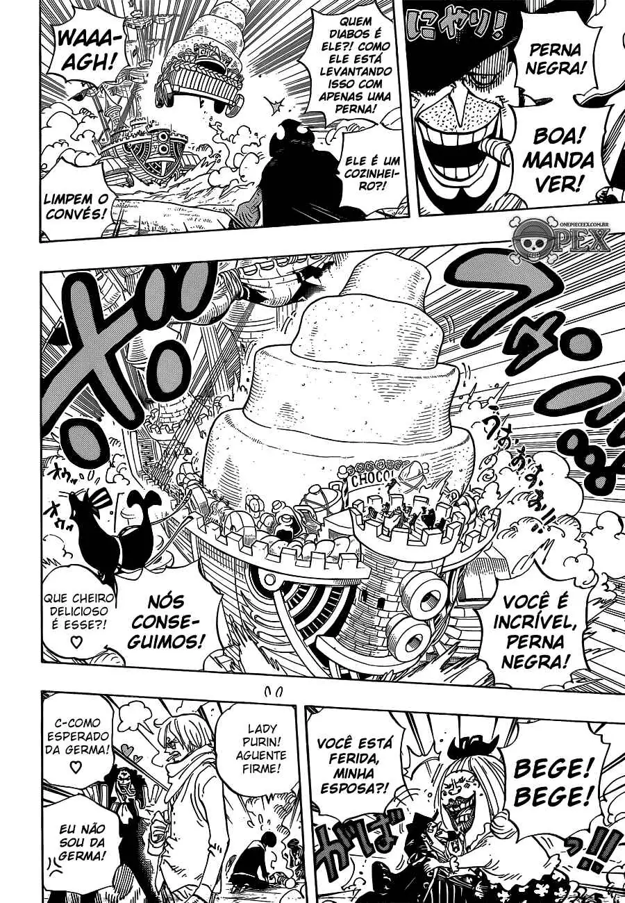 Read One Piece PT-BR Manga Online
