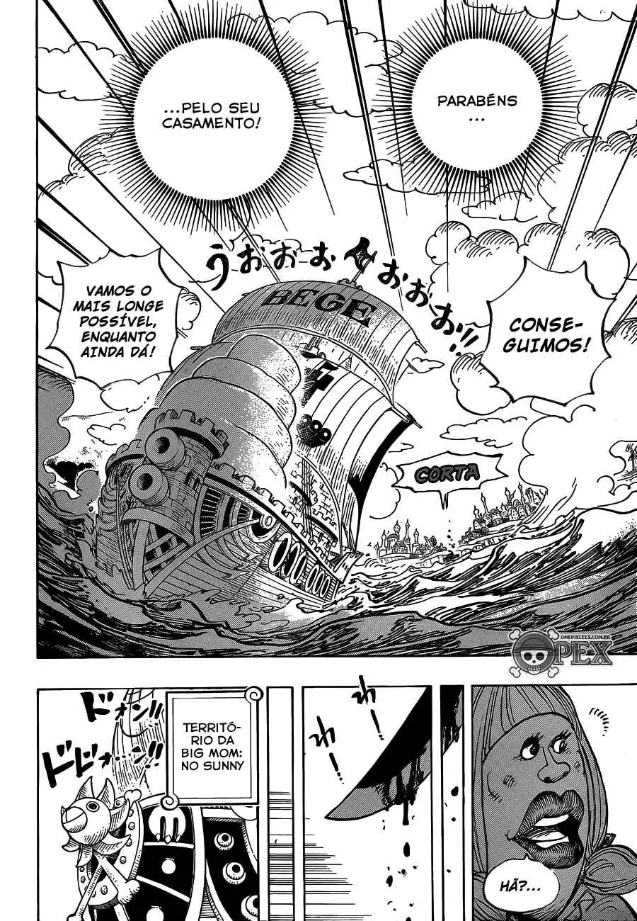 Read One Piece PT-BR Manga Online