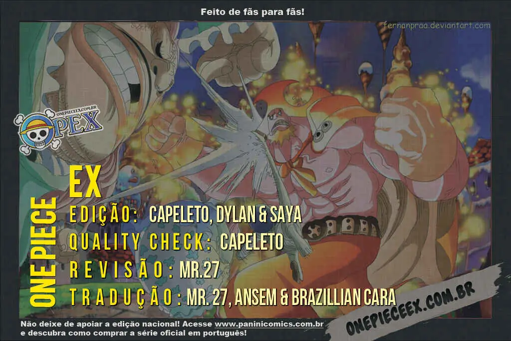 Read One Piece PT-BR Manga Online