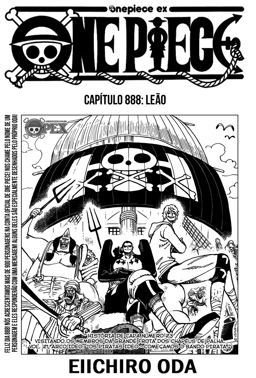 Read One Piece PT-BR Manga Online