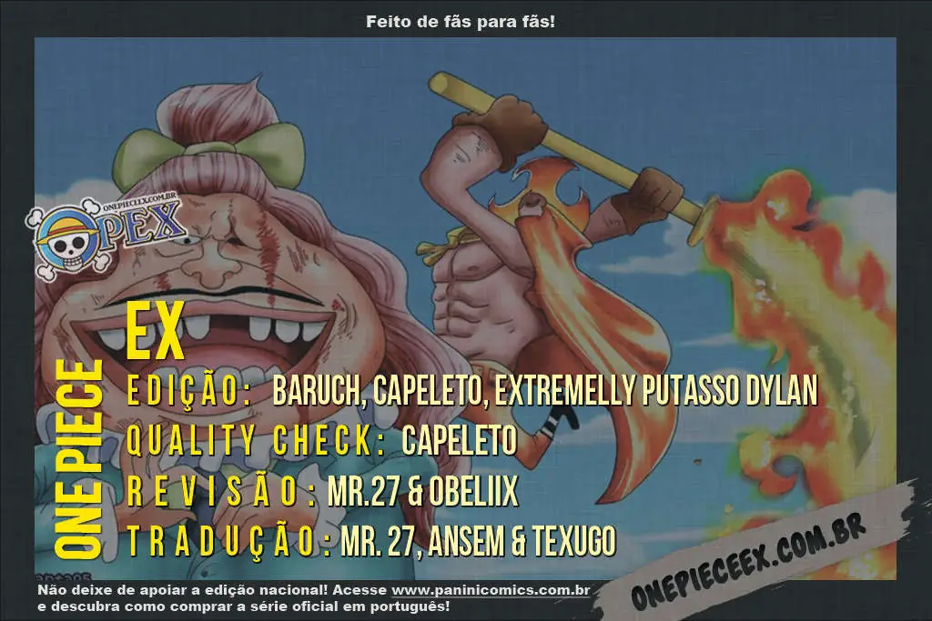 Read One Piece PT-BR Manga Online