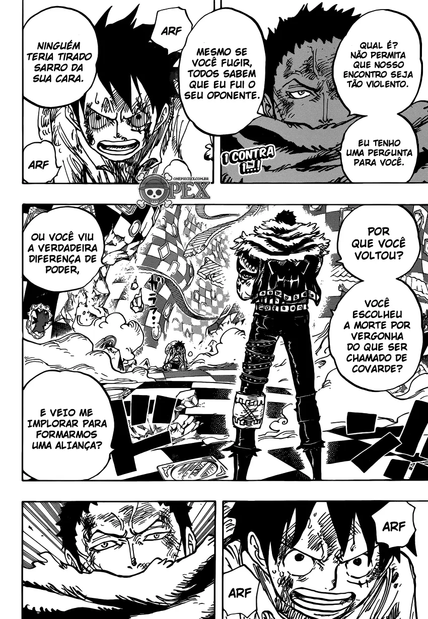 Read One Piece PT-BR Manga Online
