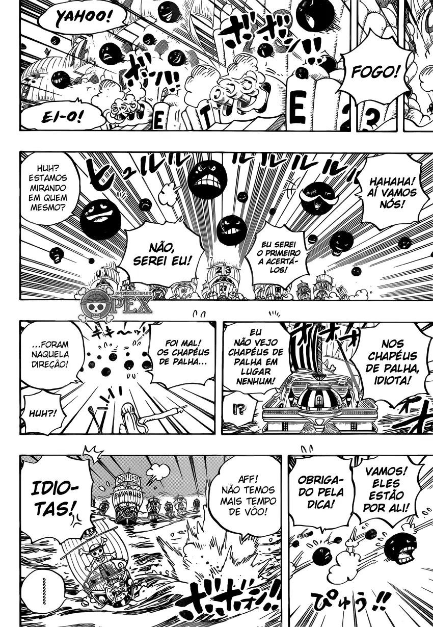Read One Piece PT-BR Manga Online