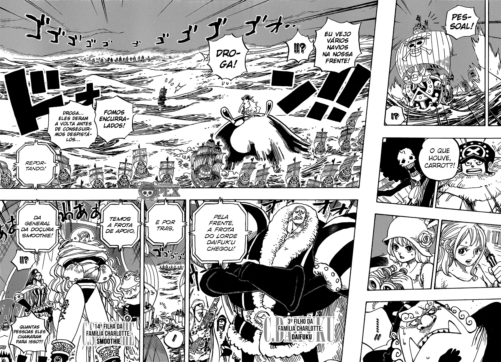 Read One Piece PT-BR Manga Online