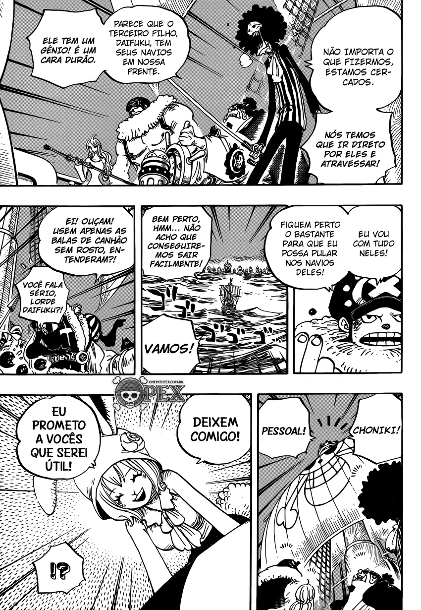 Read One Piece PT-BR Manga Online