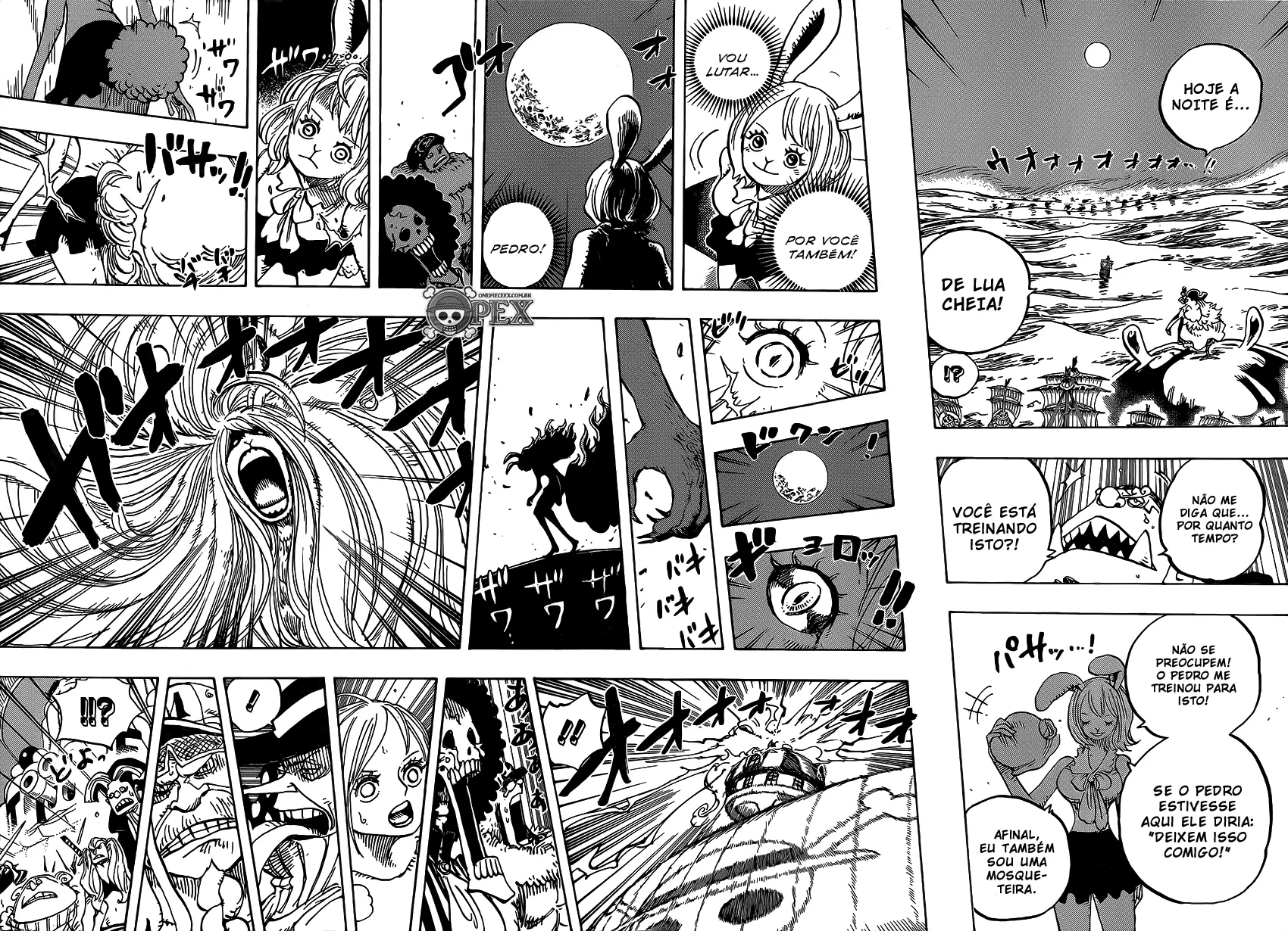 Read One Piece PT-BR Manga Online