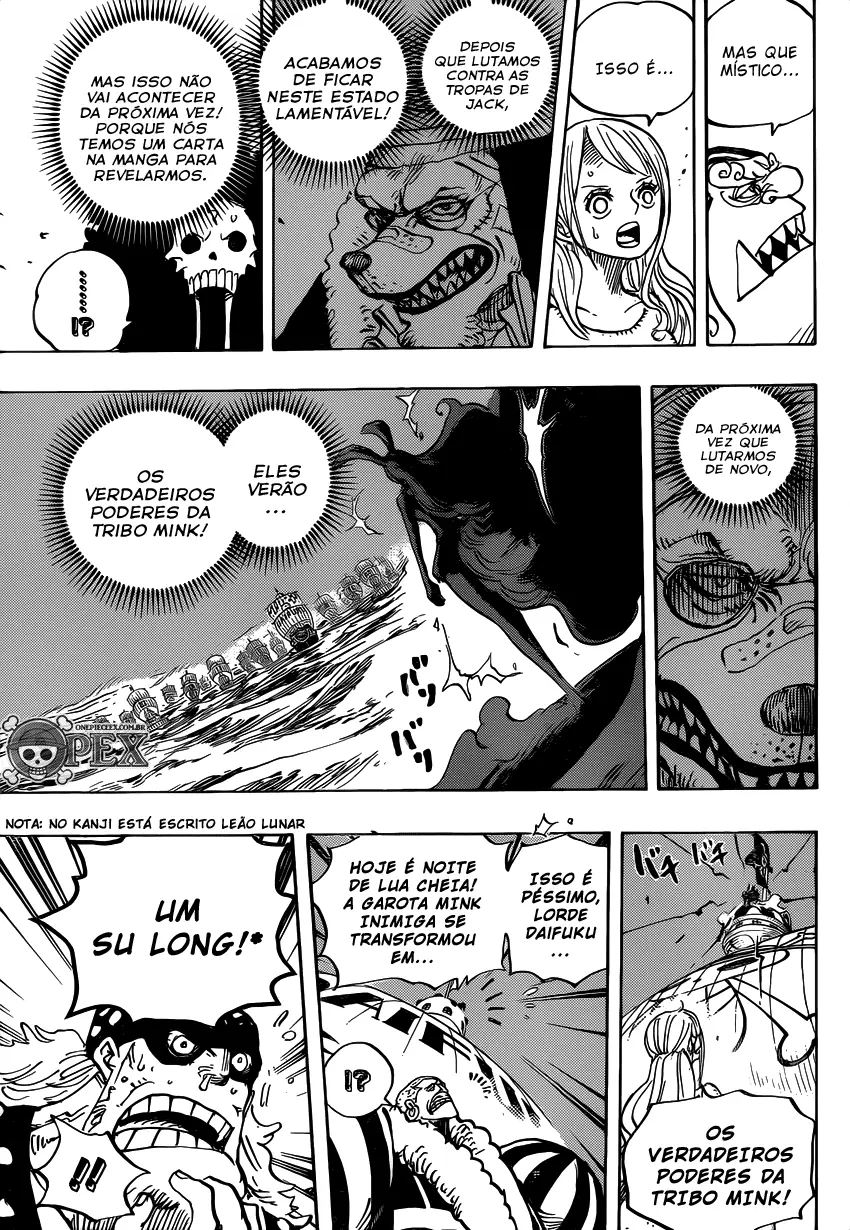 Read One Piece PT-BR Manga Online
