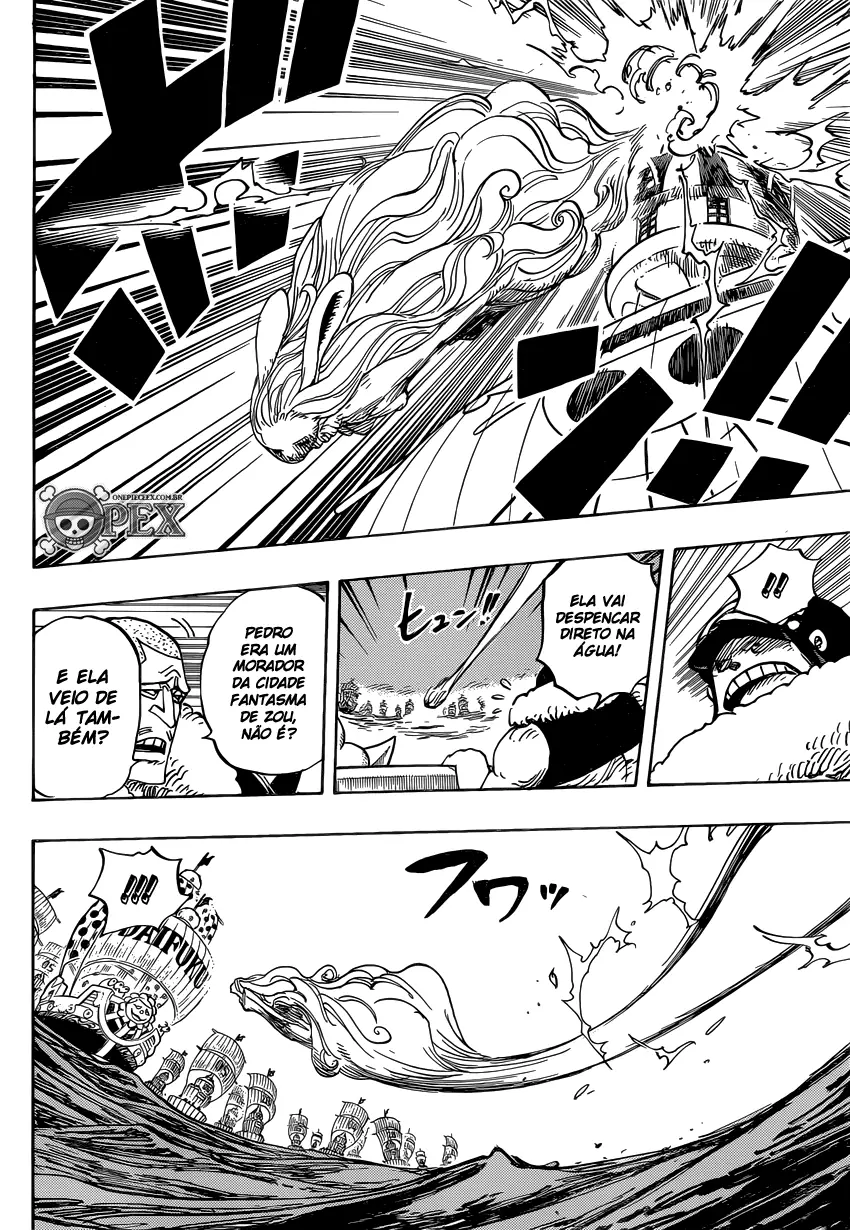 Read One Piece PT-BR Manga Online