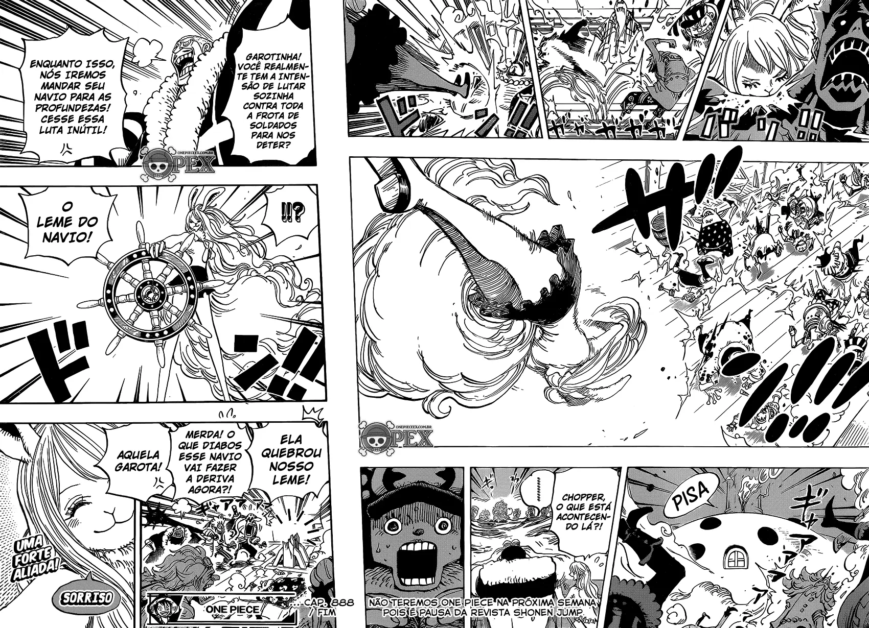 Read One Piece PT-BR Manga Online