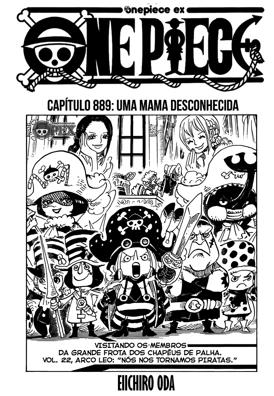 Read One Piece PT-BR Manga Online