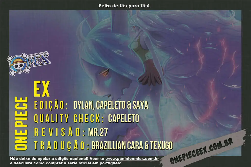 Read One Piece PT-BR Manga Online
