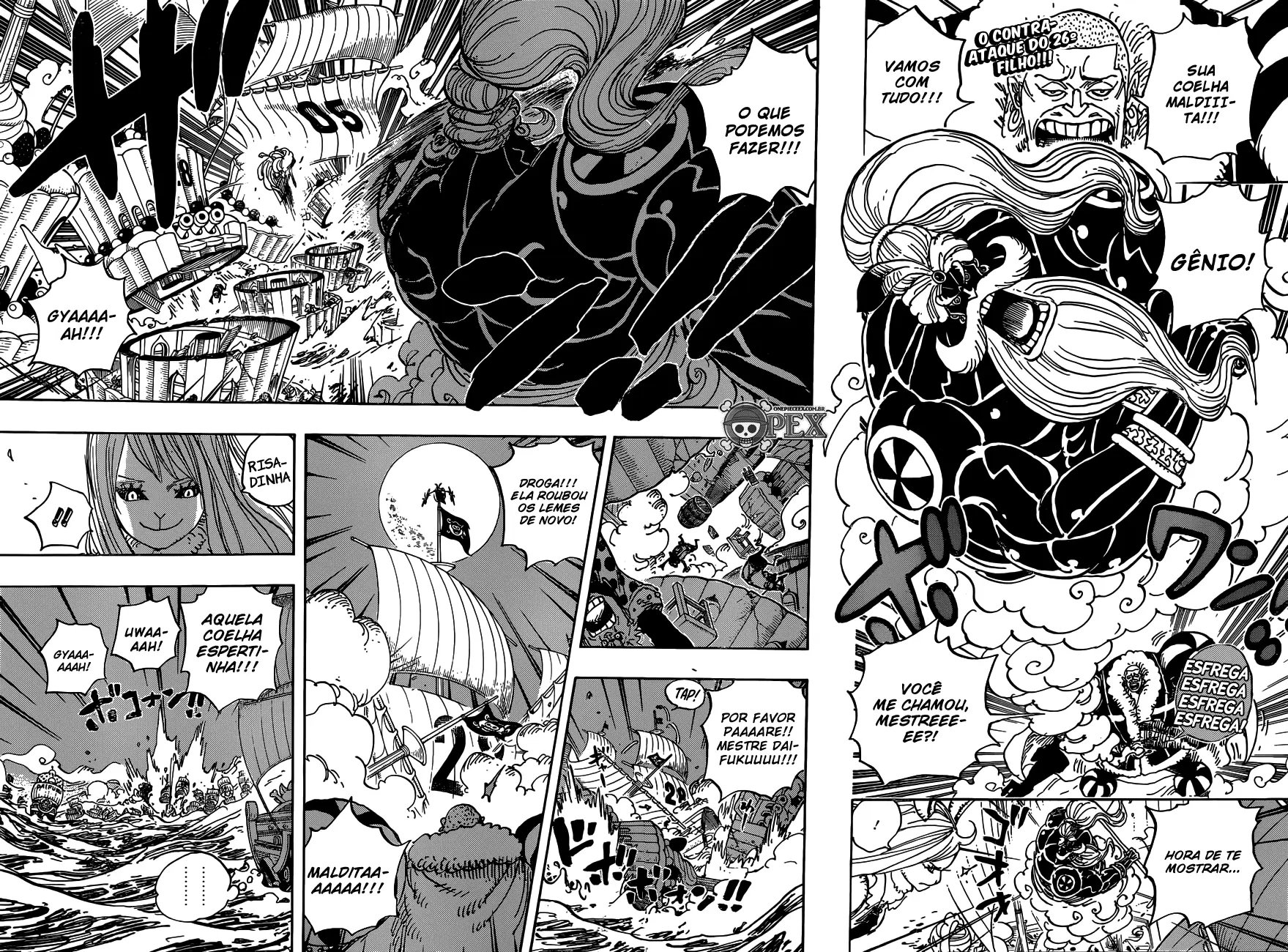 Read One Piece PT-BR Manga Online