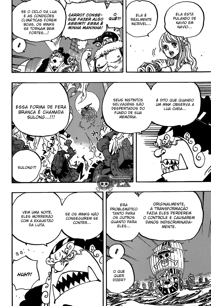 Read One Piece PT-BR Manga Online