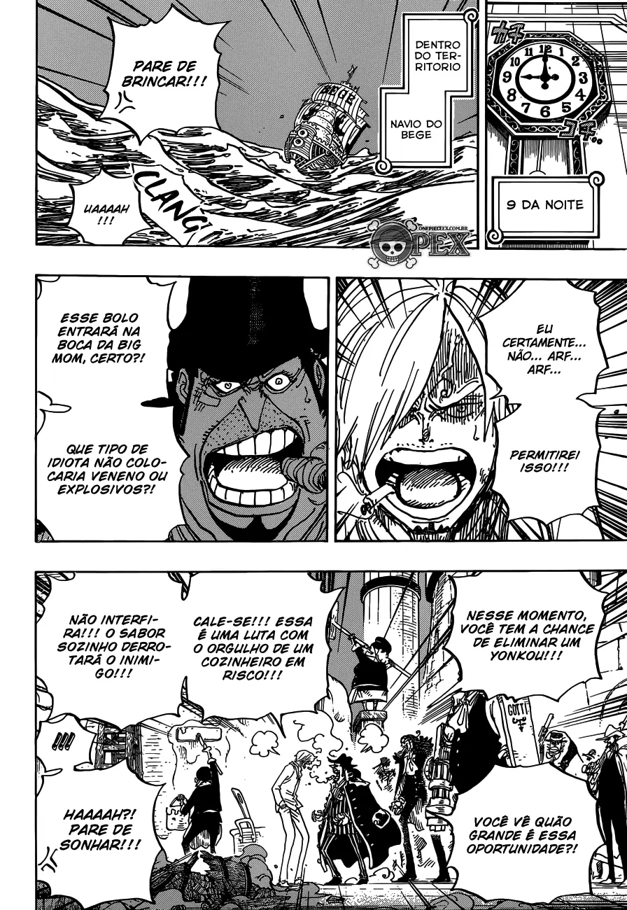 Read One Piece PT-BR Manga Online