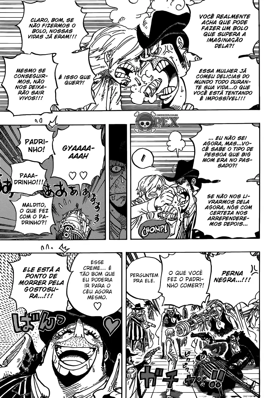 Read One Piece PT-BR Manga Online