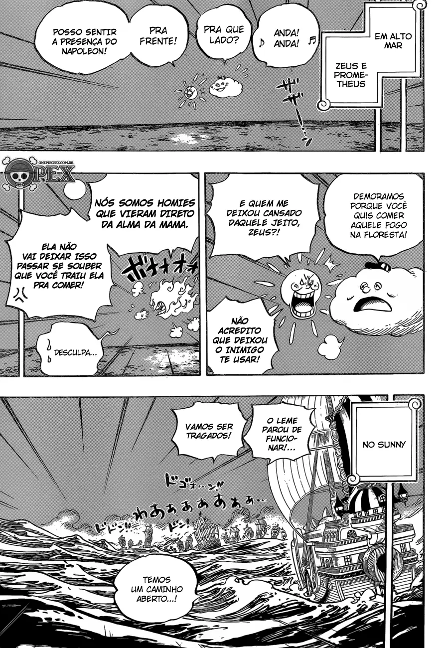 Read One Piece PT-BR Manga Online