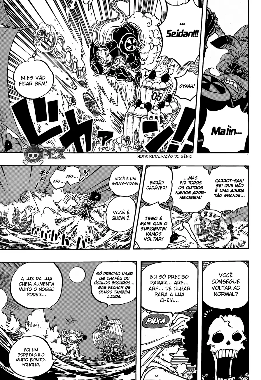 Read One Piece PT-BR Manga Online
