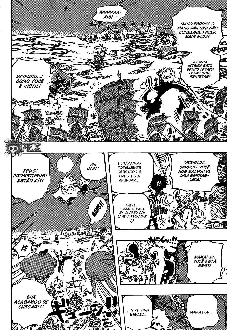 Read One Piece PT-BR Manga Online
