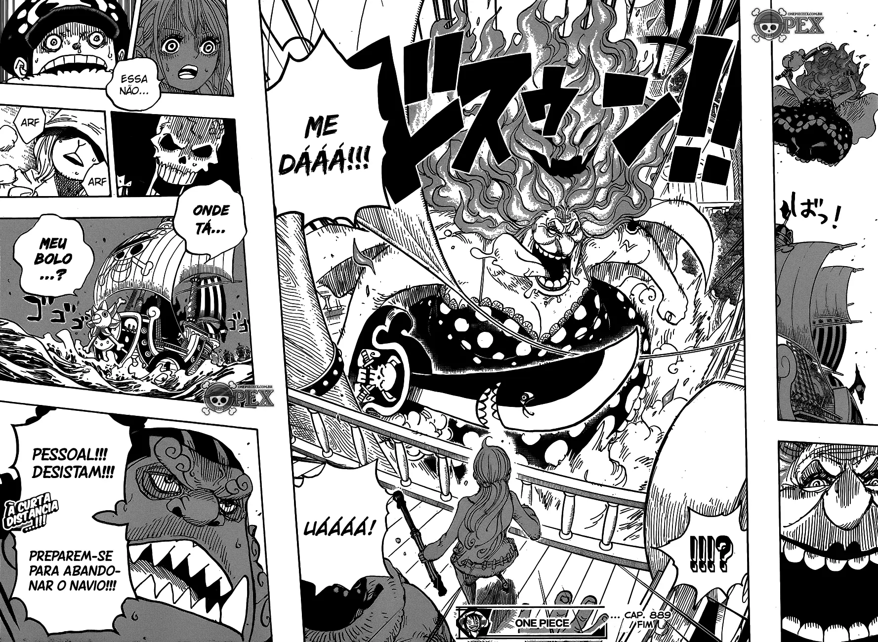 Read One Piece PT-BR Manga Online