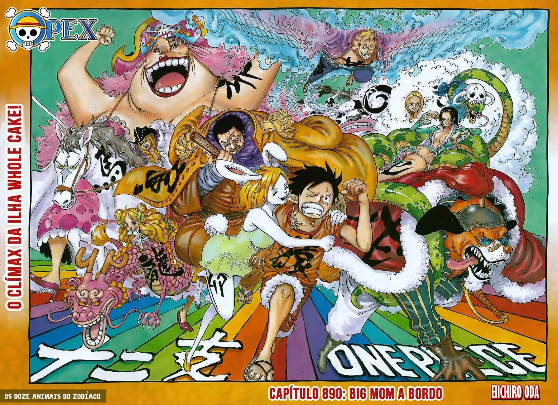 Read One Piece PT-BR Manga Online