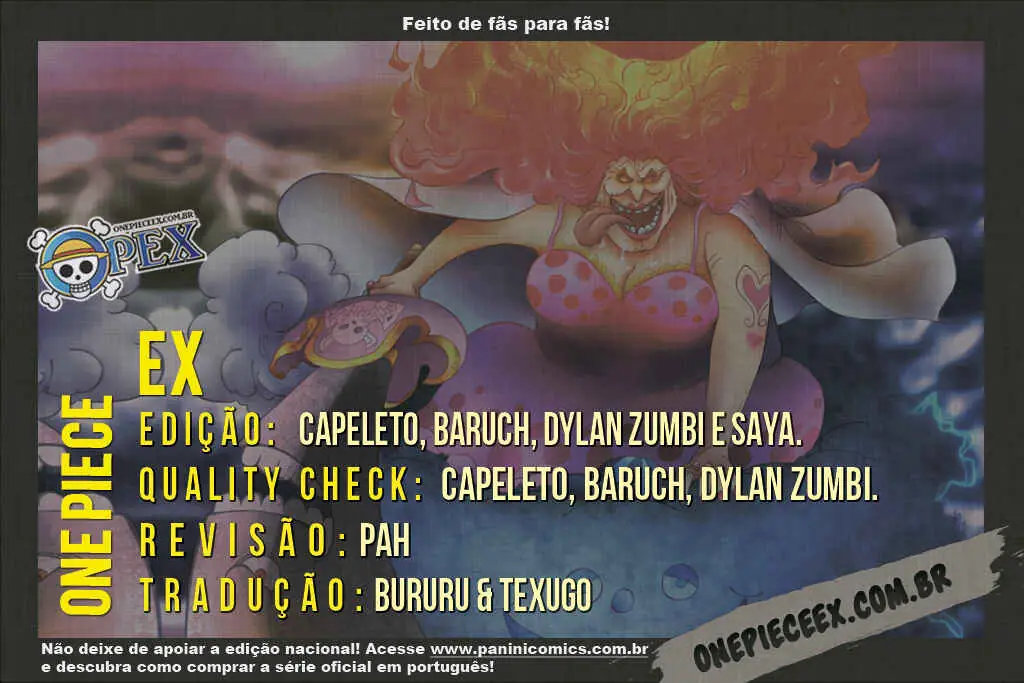 Read One Piece PT-BR Manga Online