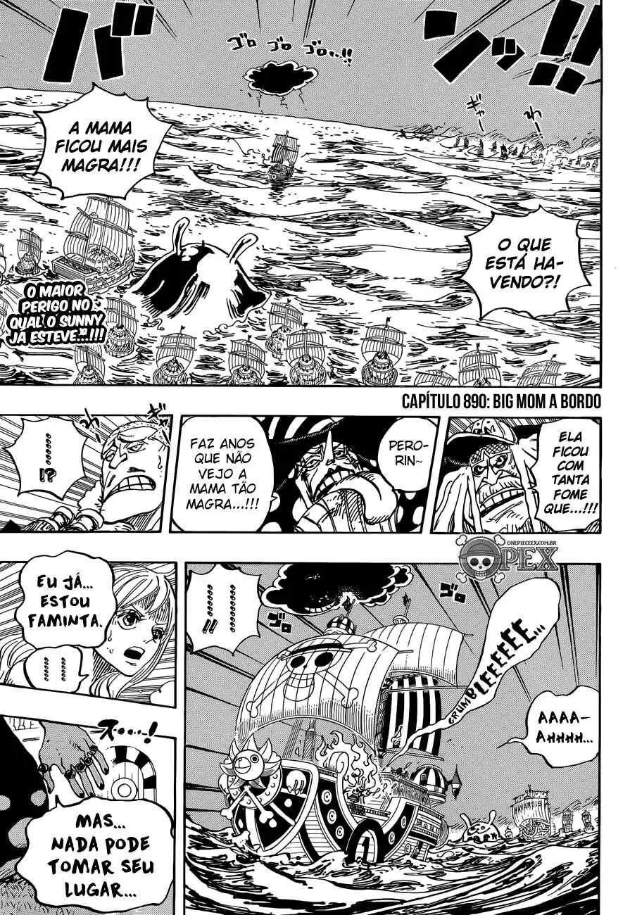 Read One Piece PT-BR Manga Online