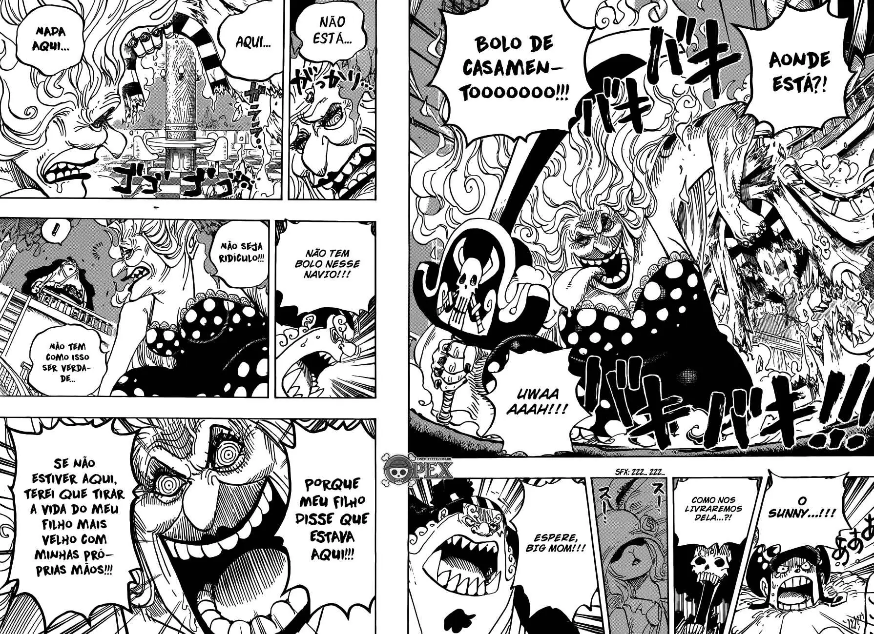 Read One Piece PT-BR Manga Online