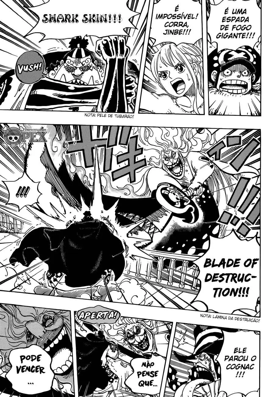 Read One Piece PT-BR Manga Online