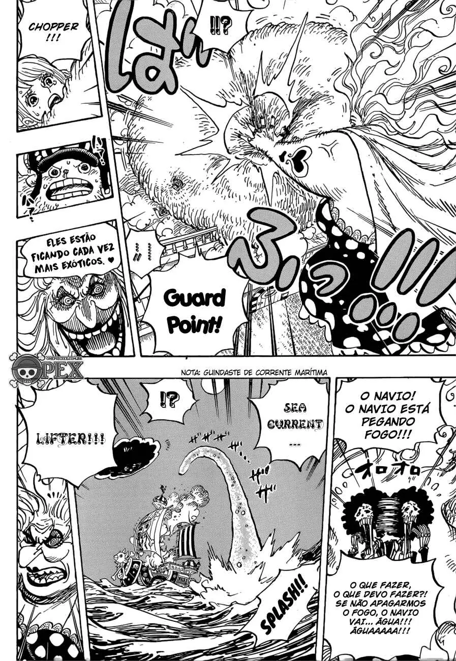 Read One Piece PT-BR Manga Online