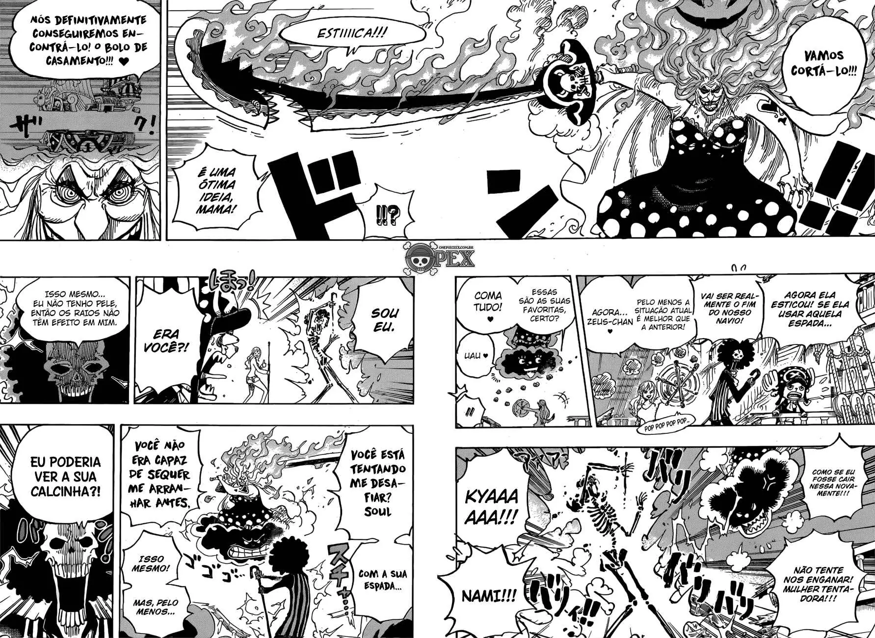 Read One Piece PT-BR Manga Online