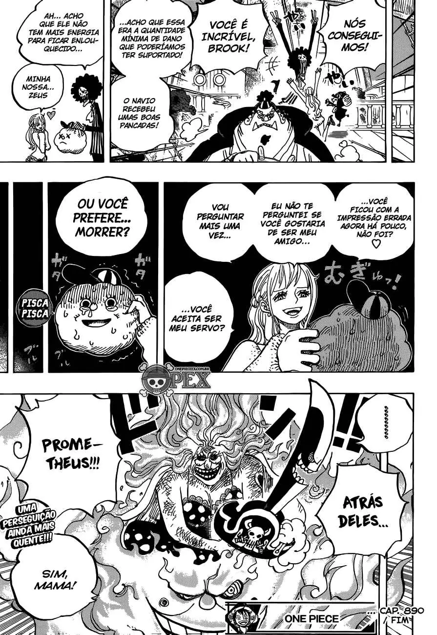 Read One Piece PT-BR Manga Online