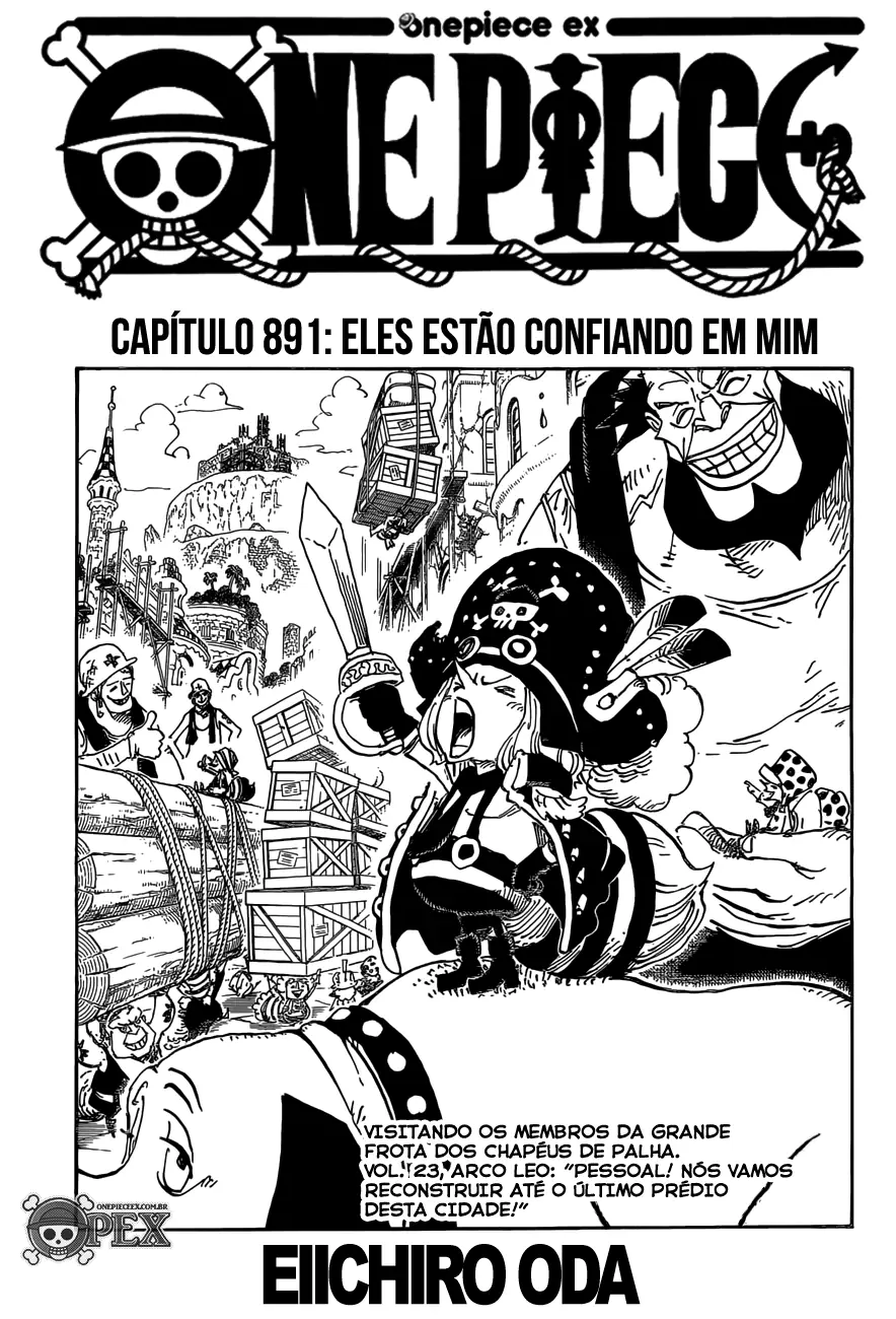 Read One Piece PT-BR Manga Online