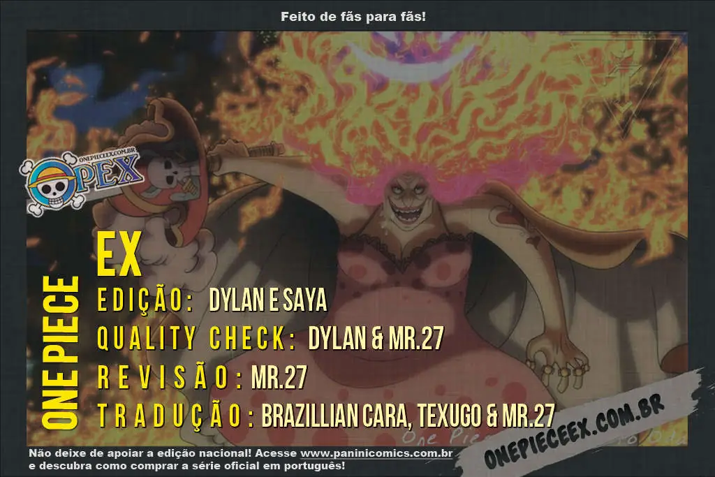 Read One Piece PT-BR Manga Online