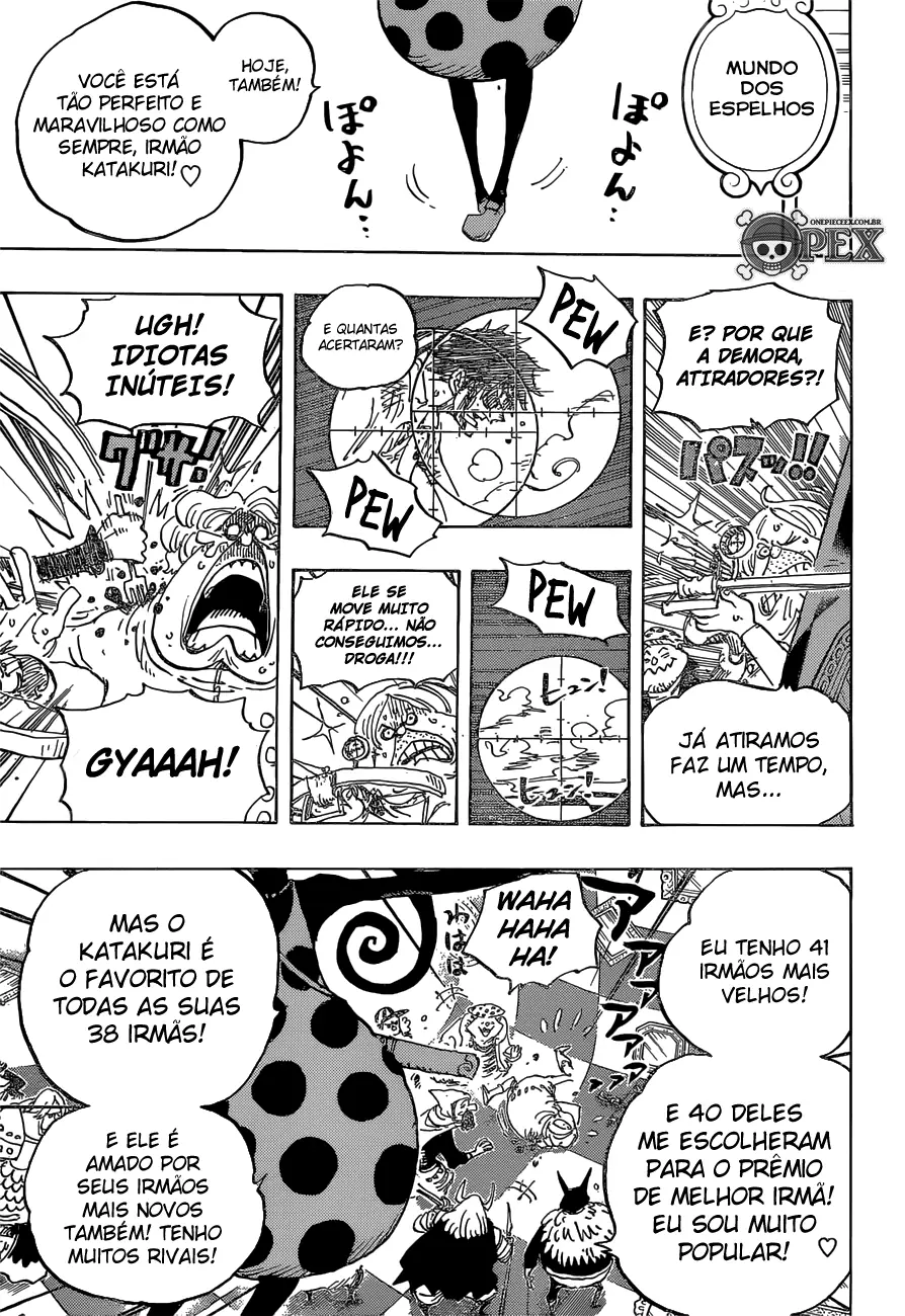 Read One Piece PT-BR Manga Online