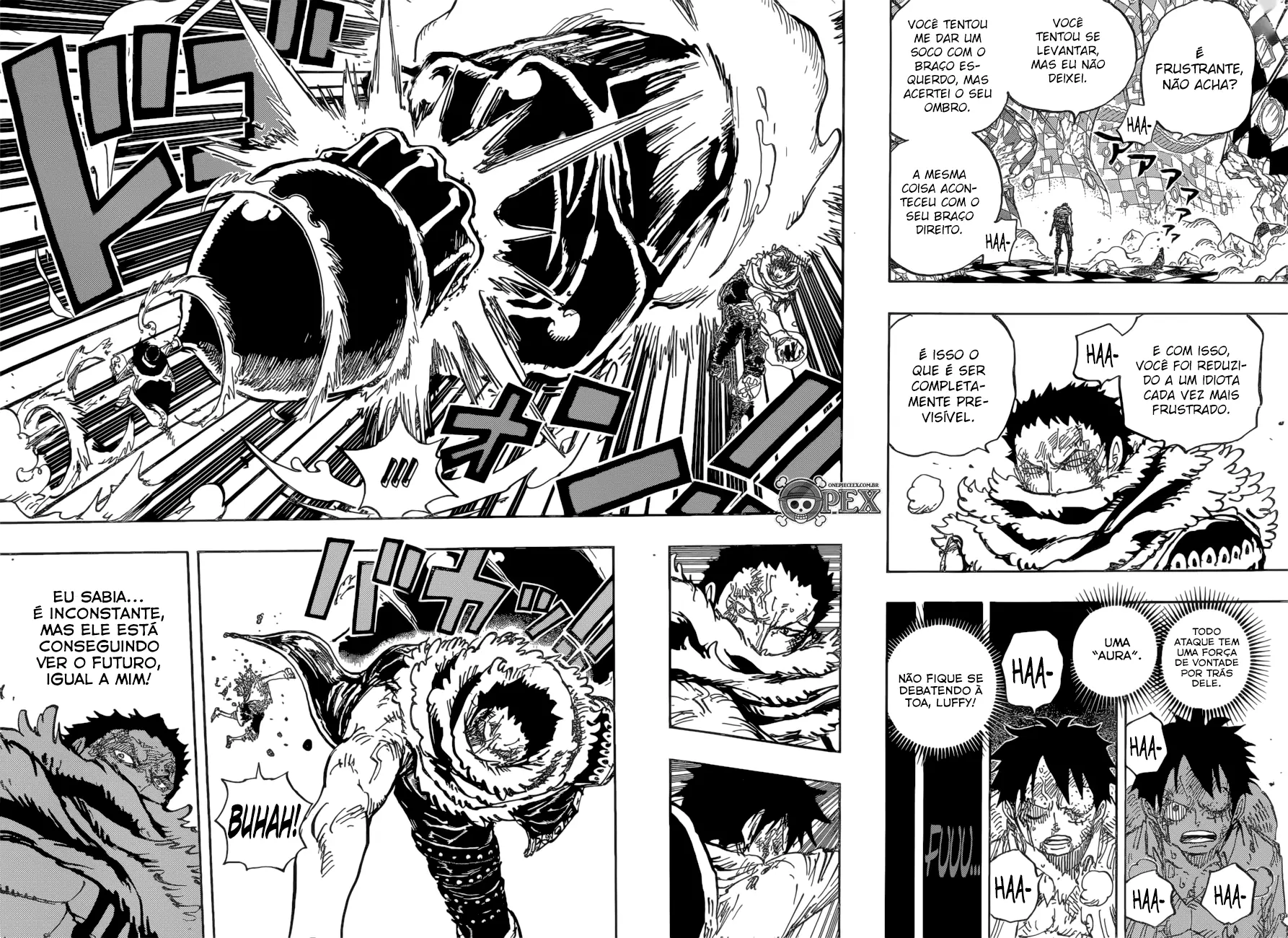 Read One Piece PT-BR Manga Online