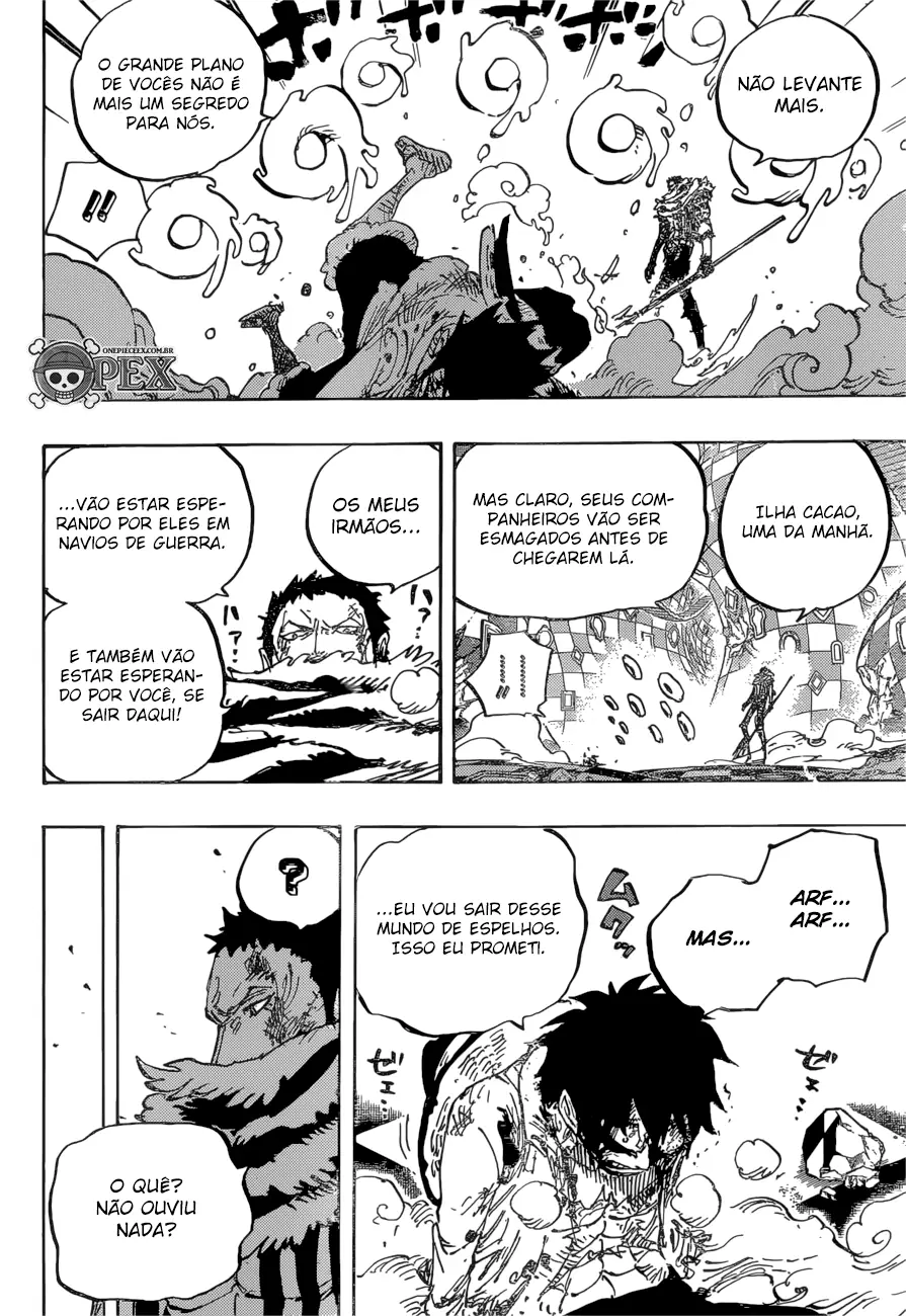 Read One Piece PT-BR Manga Online