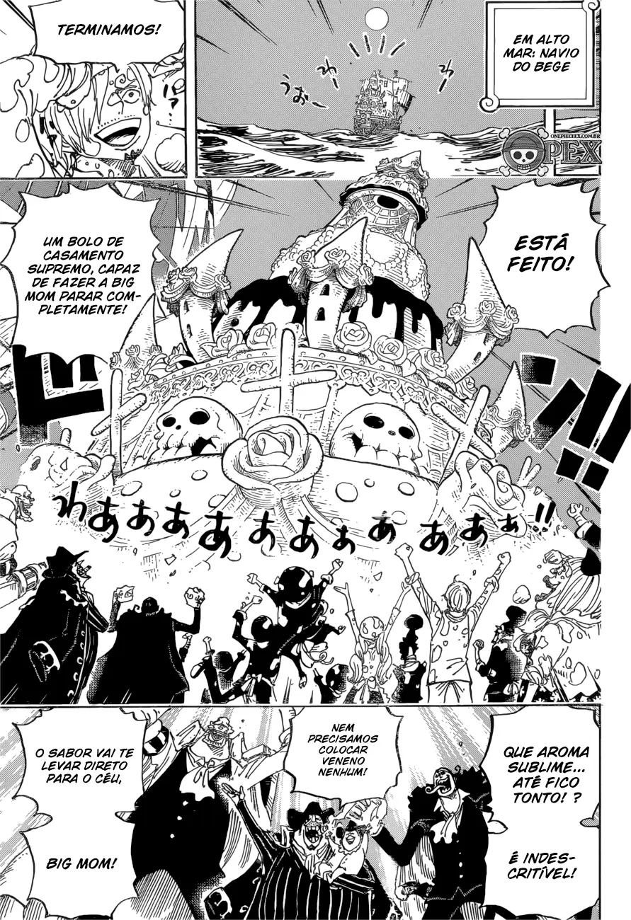 Read One Piece PT-BR Manga Online