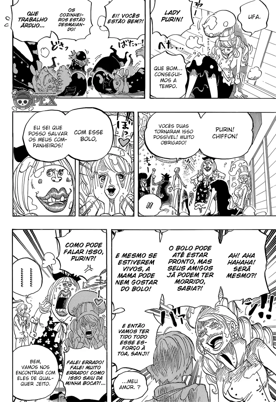 Read One Piece PT-BR Manga Online
