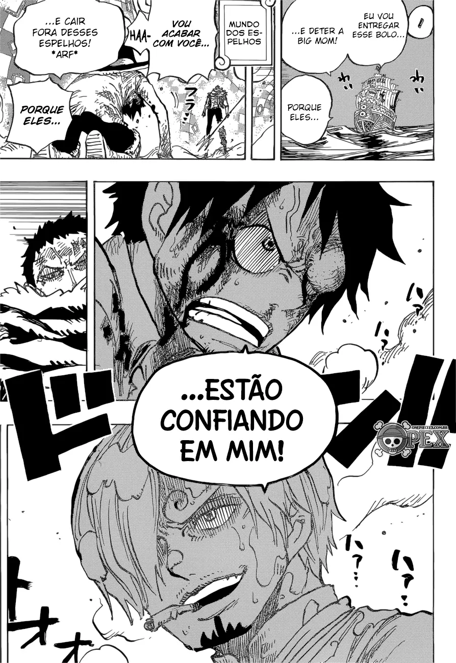 Read One Piece PT-BR Manga Online