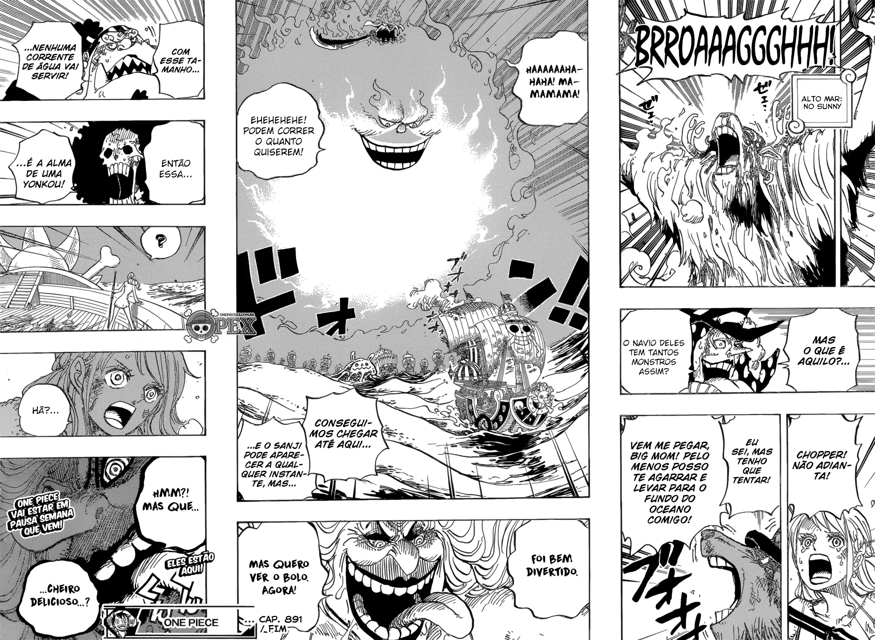 Read One Piece PT-BR Manga Online
