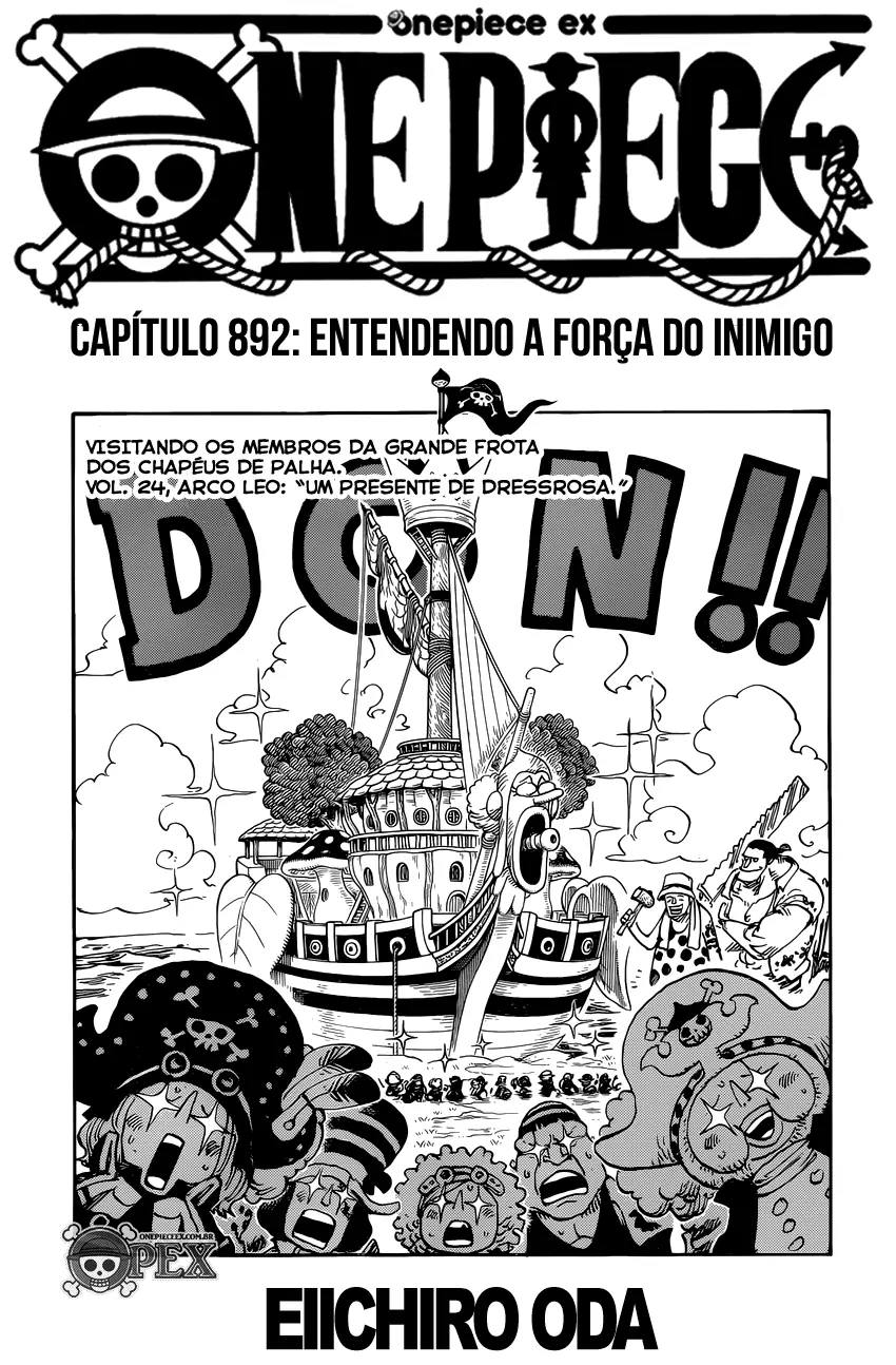 Read One Piece PT-BR Manga Online