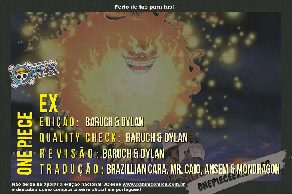 Read One Piece PT-BR Manga Online