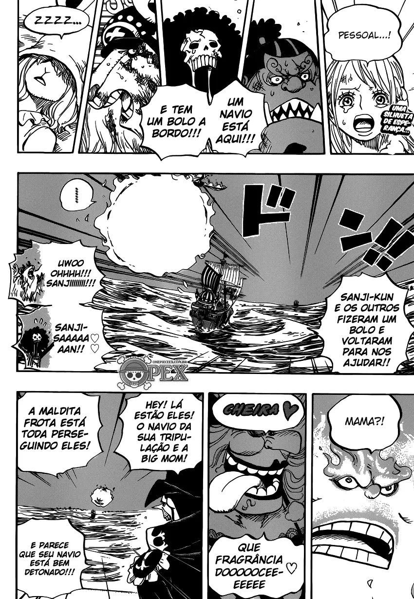 Read One Piece PT-BR Manga Online