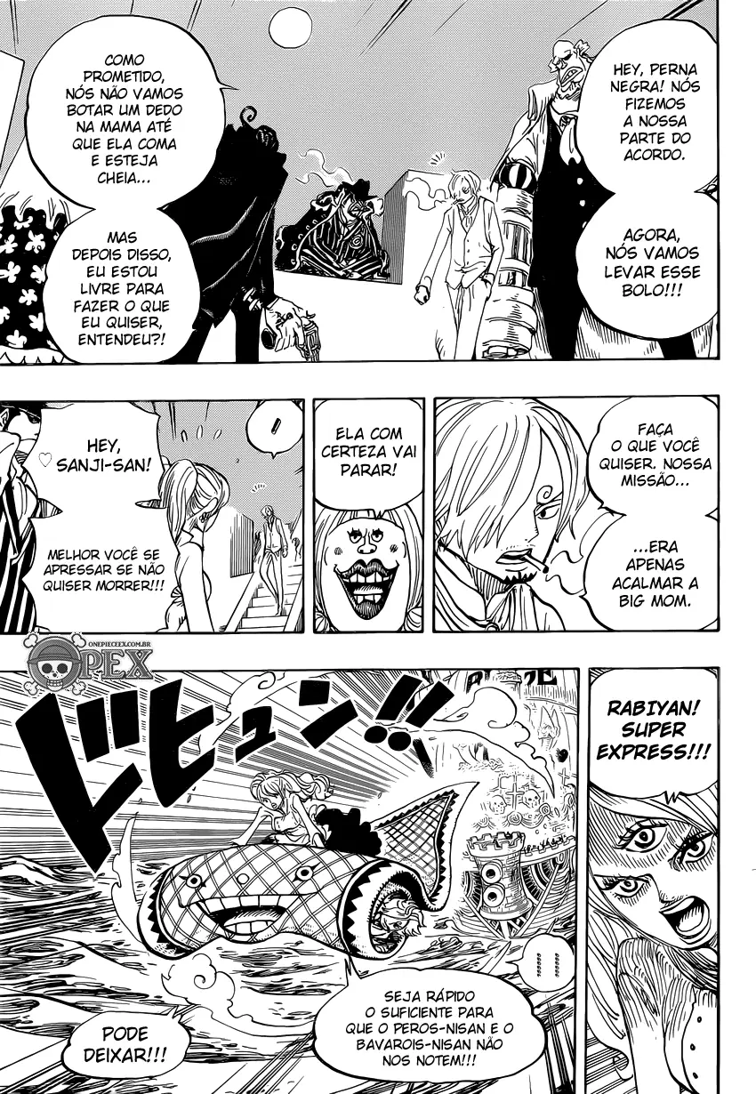 Read One Piece PT-BR Manga Online