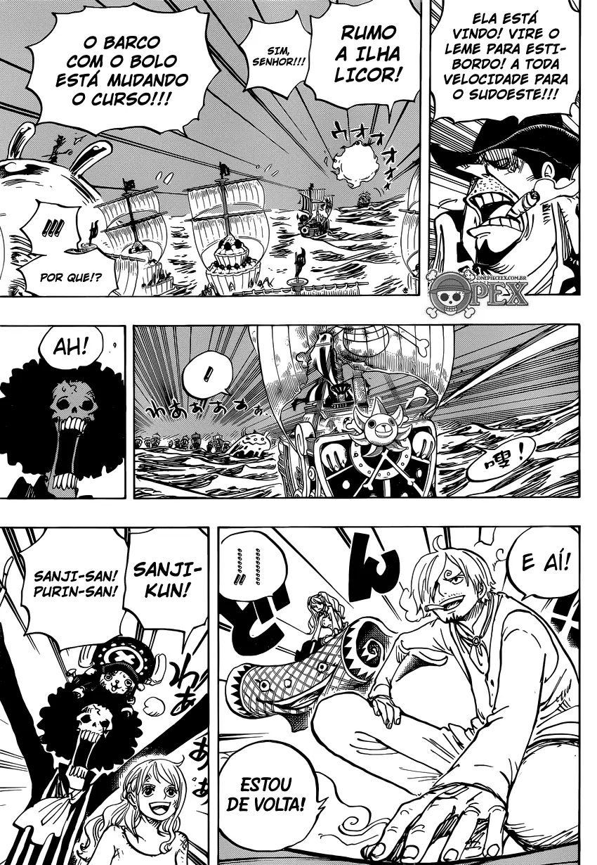 Read One Piece PT-BR Manga Online