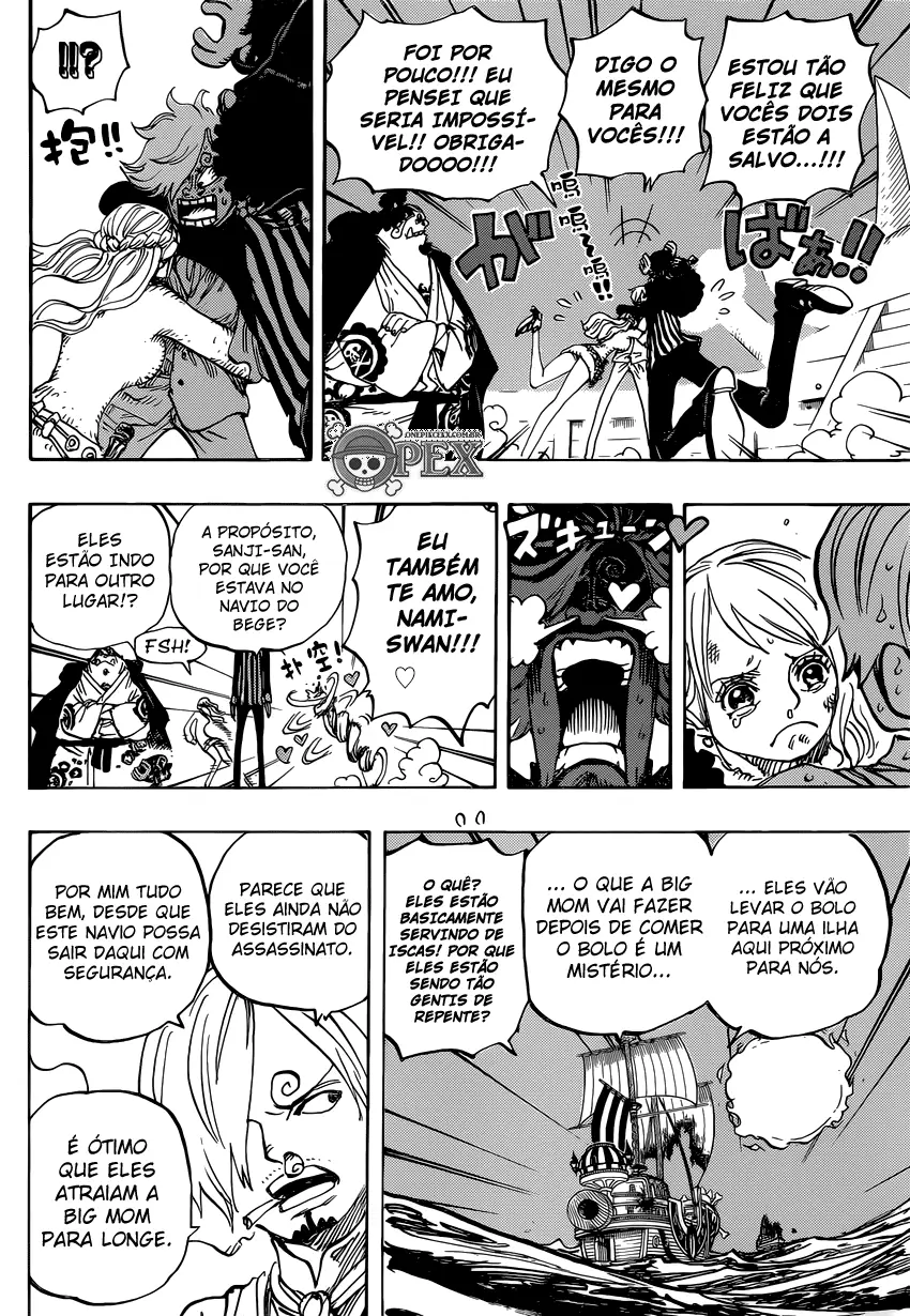 Read One Piece PT-BR Manga Online
