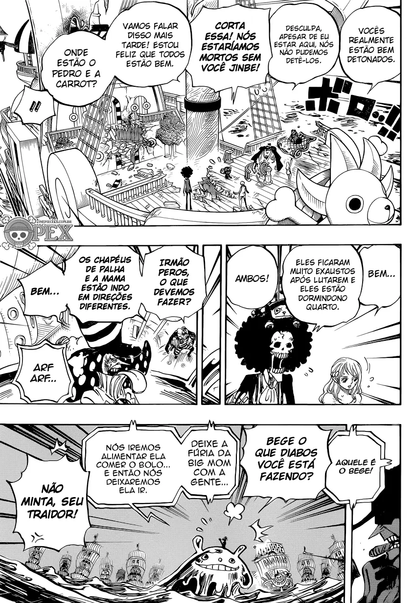Read One Piece PT-BR Manga Online