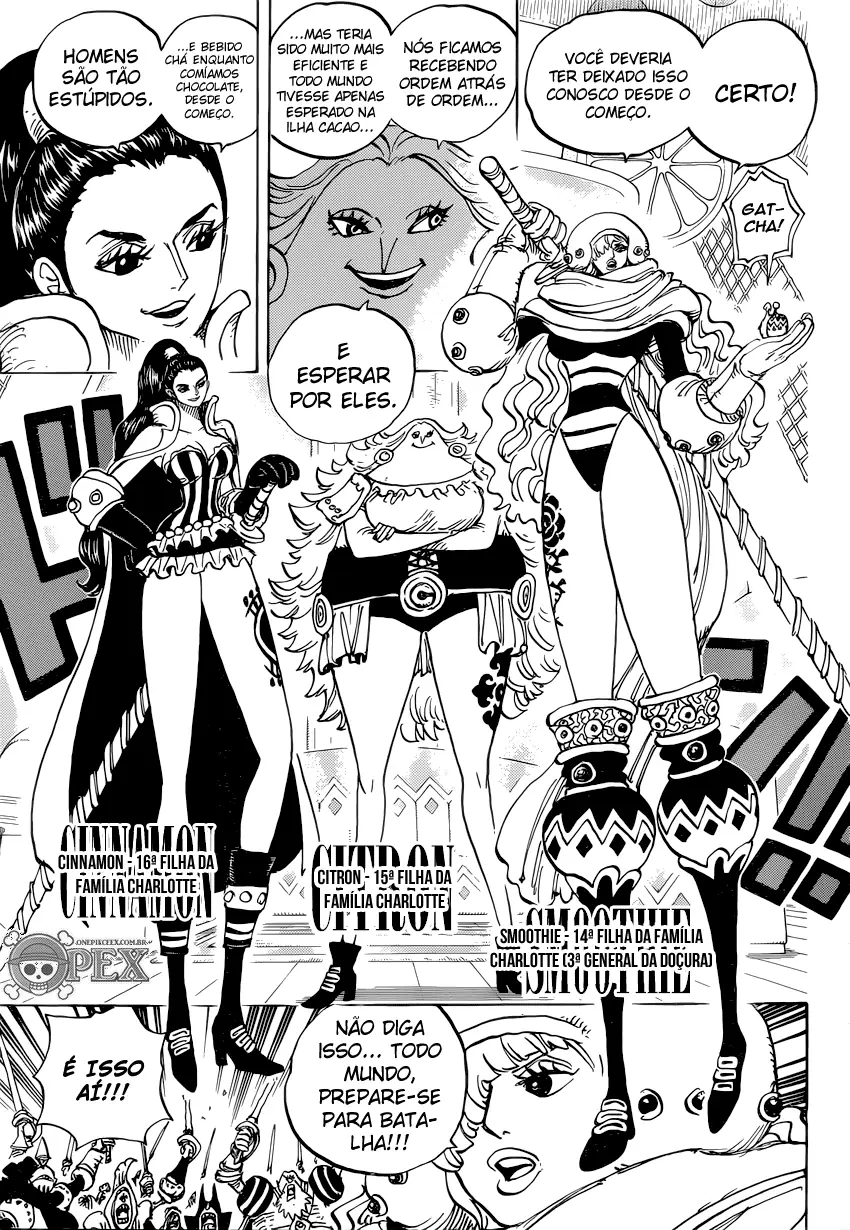 Read One Piece PT-BR Manga Online
